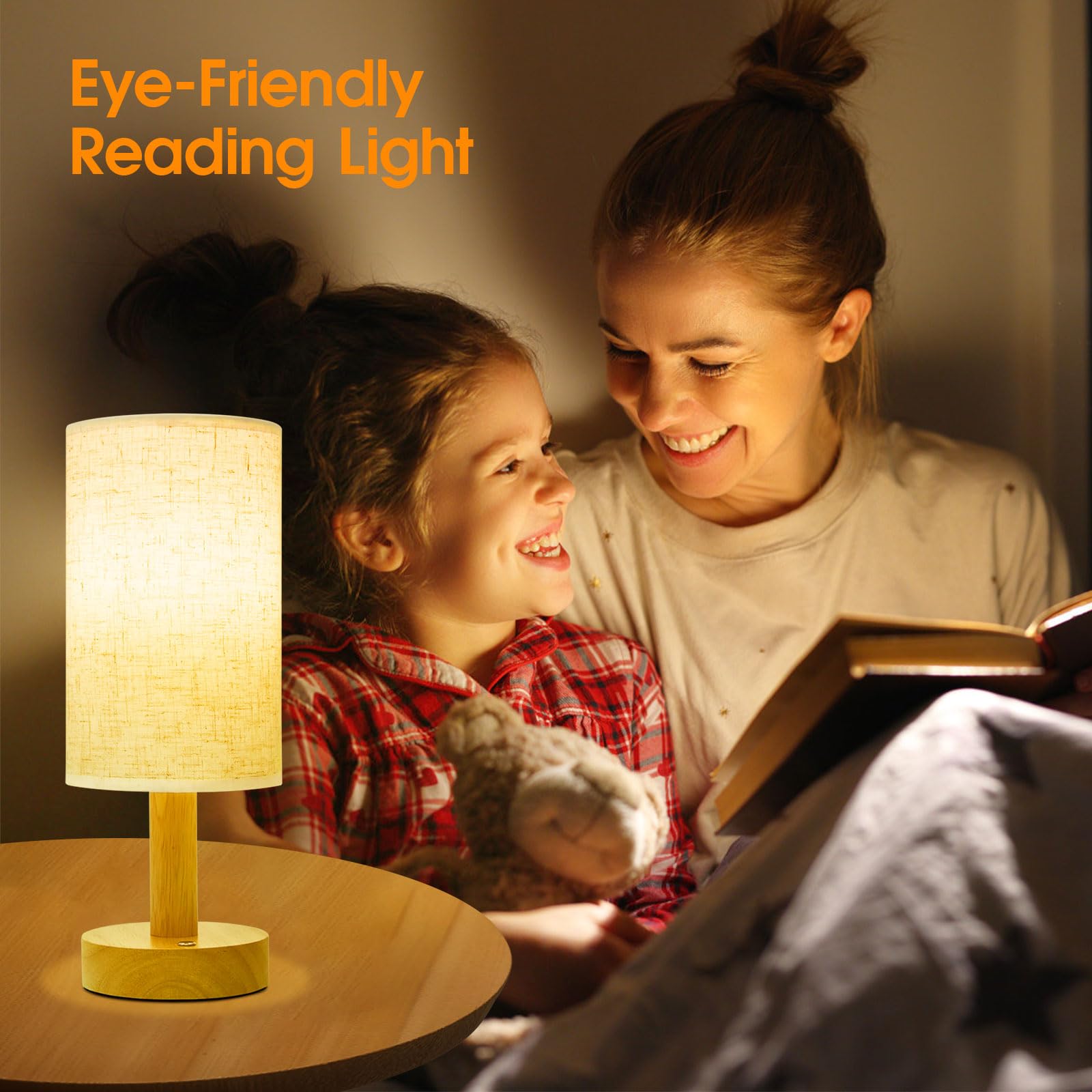 SEENSINY touch-control stepless dimming for precise mood lighting on demand.