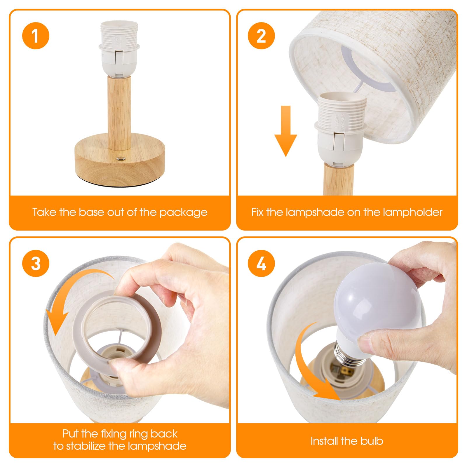 SEENSINY warm ambient light enhances evenings and reading moments