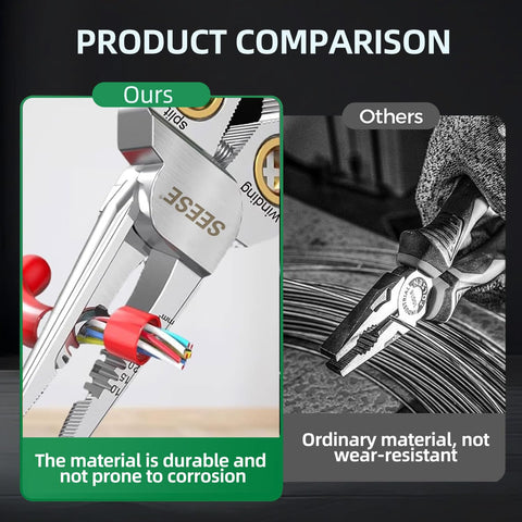 SEESE compact design fits in a tool pouch for on-the-go wiring jobs.