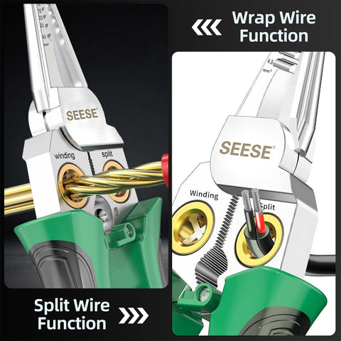 SEESE twisting wires capability supports professional-grade electrical assemblies.