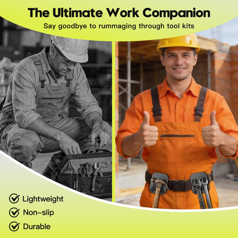 SEESE hands-free tool access makes switching tools quick and easy during tasks.