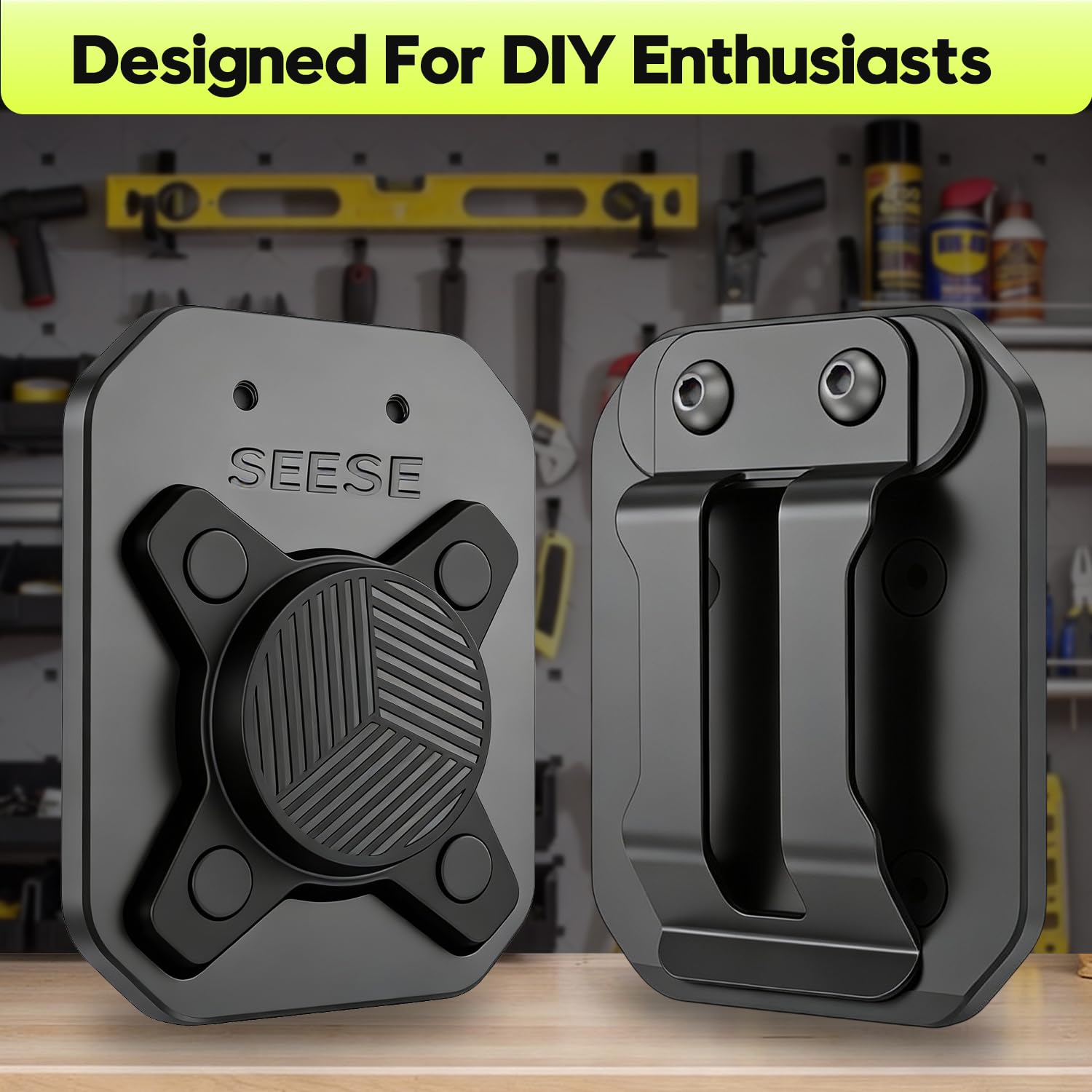 SEESE magnets resist demagnetization for lasting performance in busy workshops.