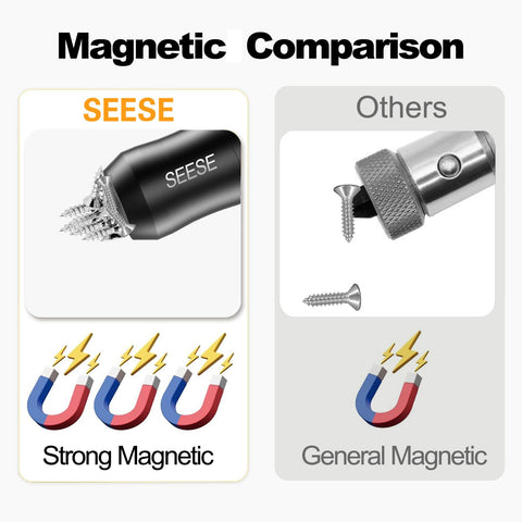 SEESE alloy construction ensures durable performance