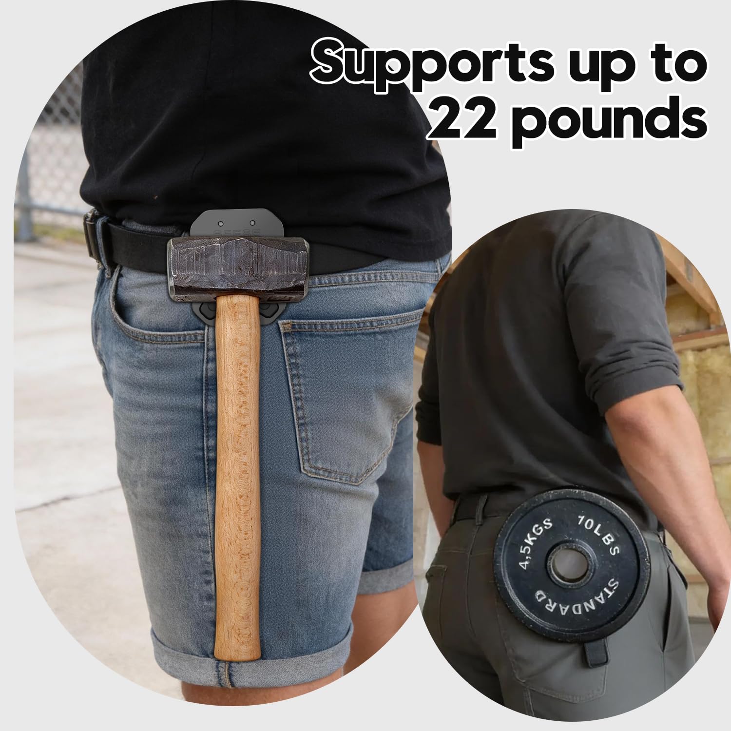 SEESE versatile design suits DIYers, mechanics, and electricians for on-site tasks.
