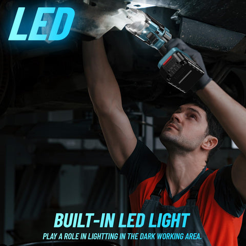 Seesii 3 in 1 multifunction tool attachment expands tasks.