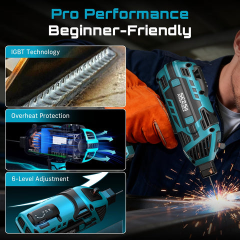 Seesii arc-sensors-4 enable rapid shade switching for safer welding.