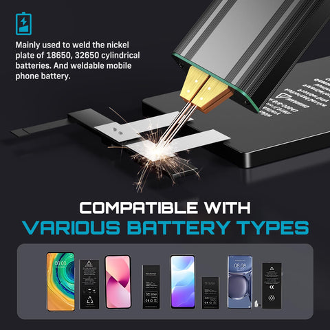 SEESII battery spot welder overheat protection ensures safe operation