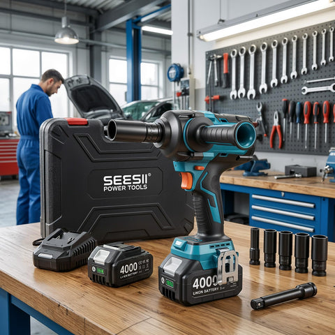 Brushless motor delivers power, efficiency, and longer tool life.