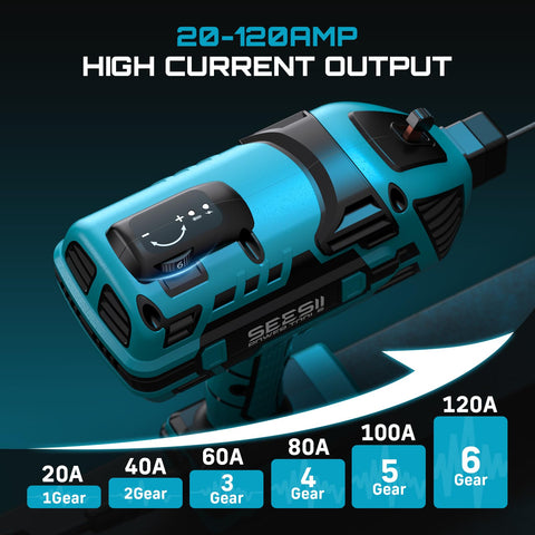 Seesii chipping hammer helps remove slag after welding sessions.