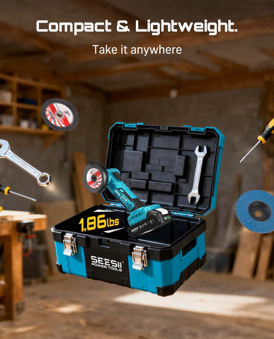 Seesii lightweight design at 1.85 lbs reduces fatigue.