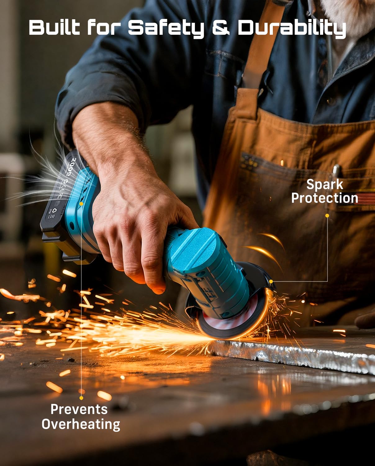 Seesii 3-inch discs enable versatile cutting and grinding tasks.