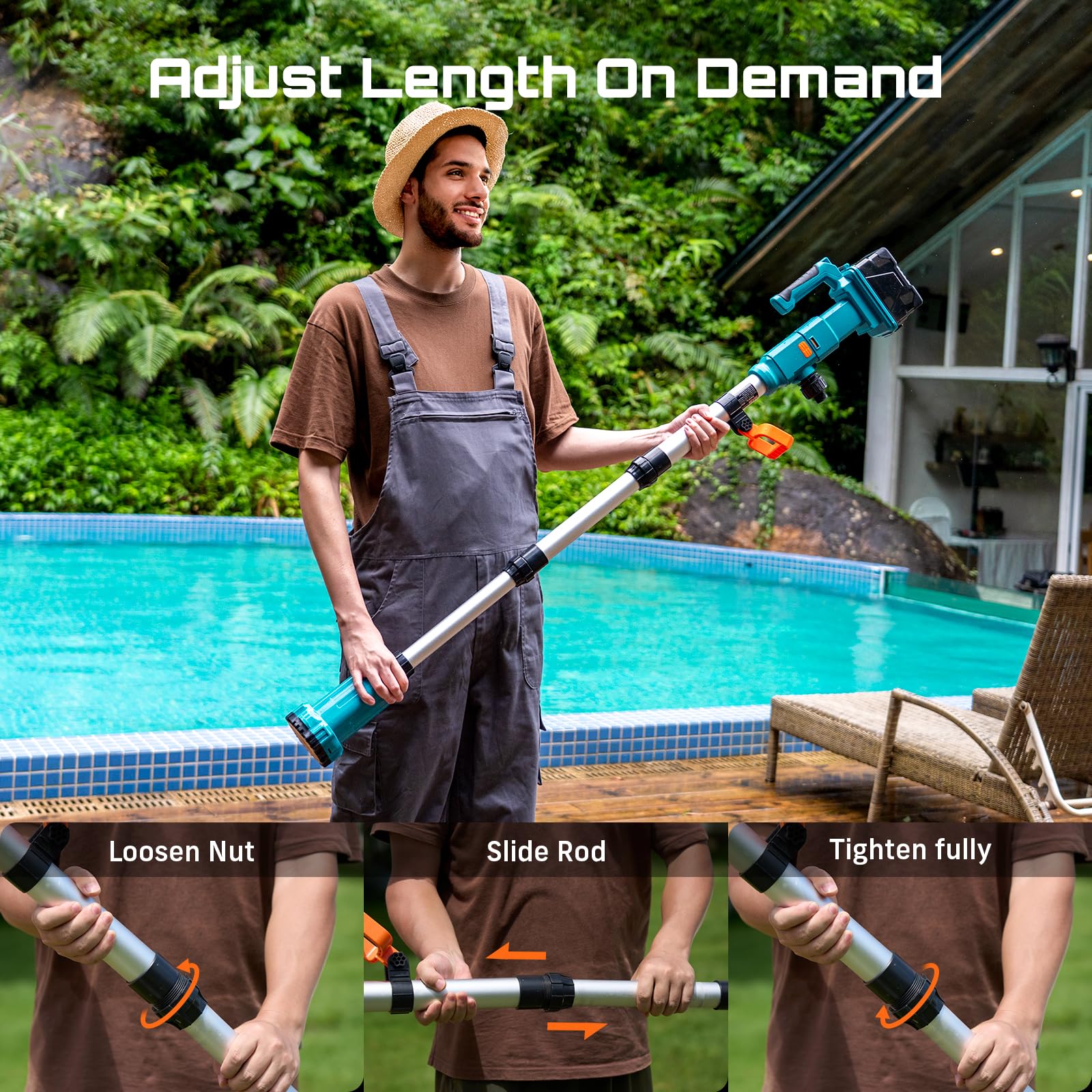 SEESII detachable compartment showcases easy cleaning and quick maintenance for on-site tasks.