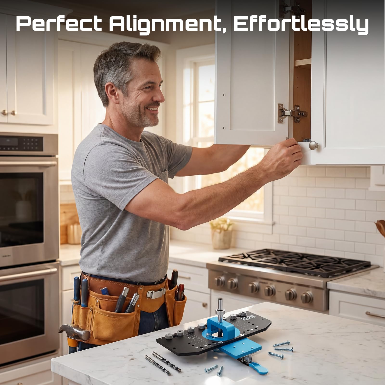 SEESII durable all-metal body and tungsten bit resist wear through projects.