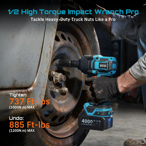 Seesii quick-charge charger powering the tool with minimal downtime