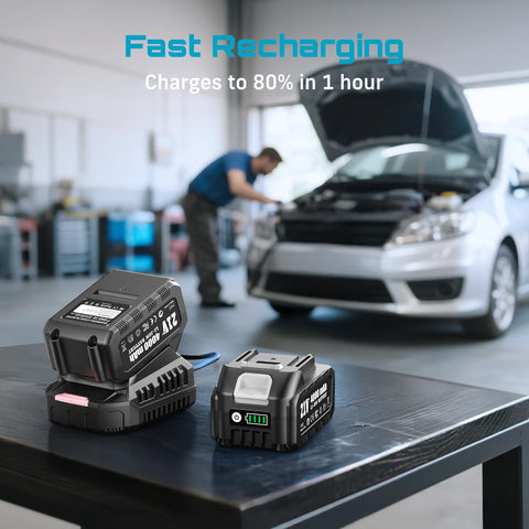Seesii smart speed control for precise auto repairs and heavy duty work.