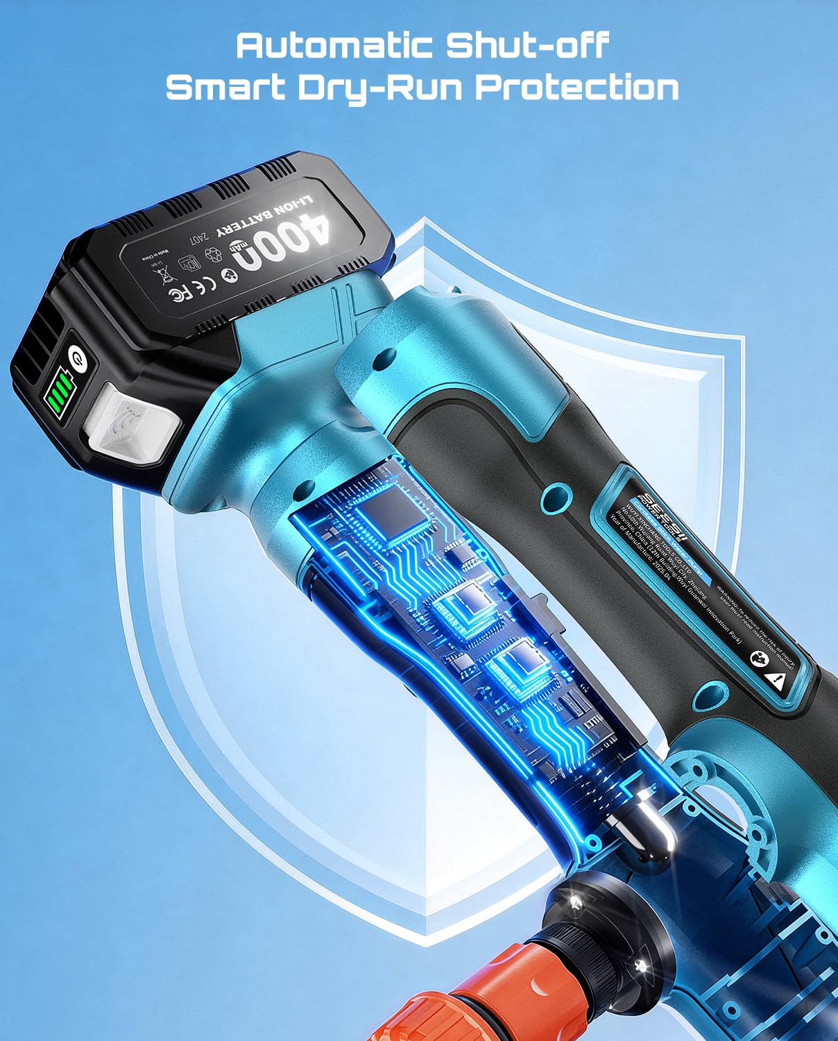 SEESII overcurrent protection indicator helps prevent motor damage
