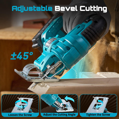 SEESII quick blade change system saves setup time