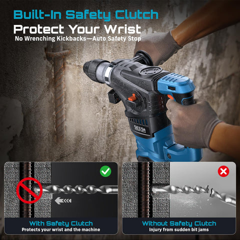 Seesii anti-vibration design reduces user fatigue during work