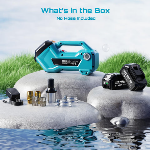 SEESII practical use cases for garden, RV, pool, and rain barrel