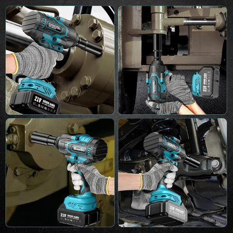 Seesii WH760 three-speed settings let you dial in the right RPM.