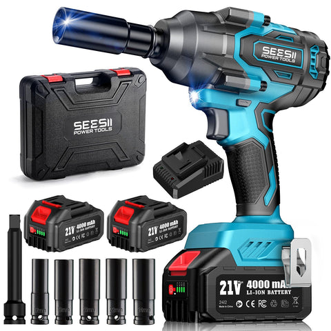 Seesii WH760 battery pack powering extended sessions for tough automotive jobs.