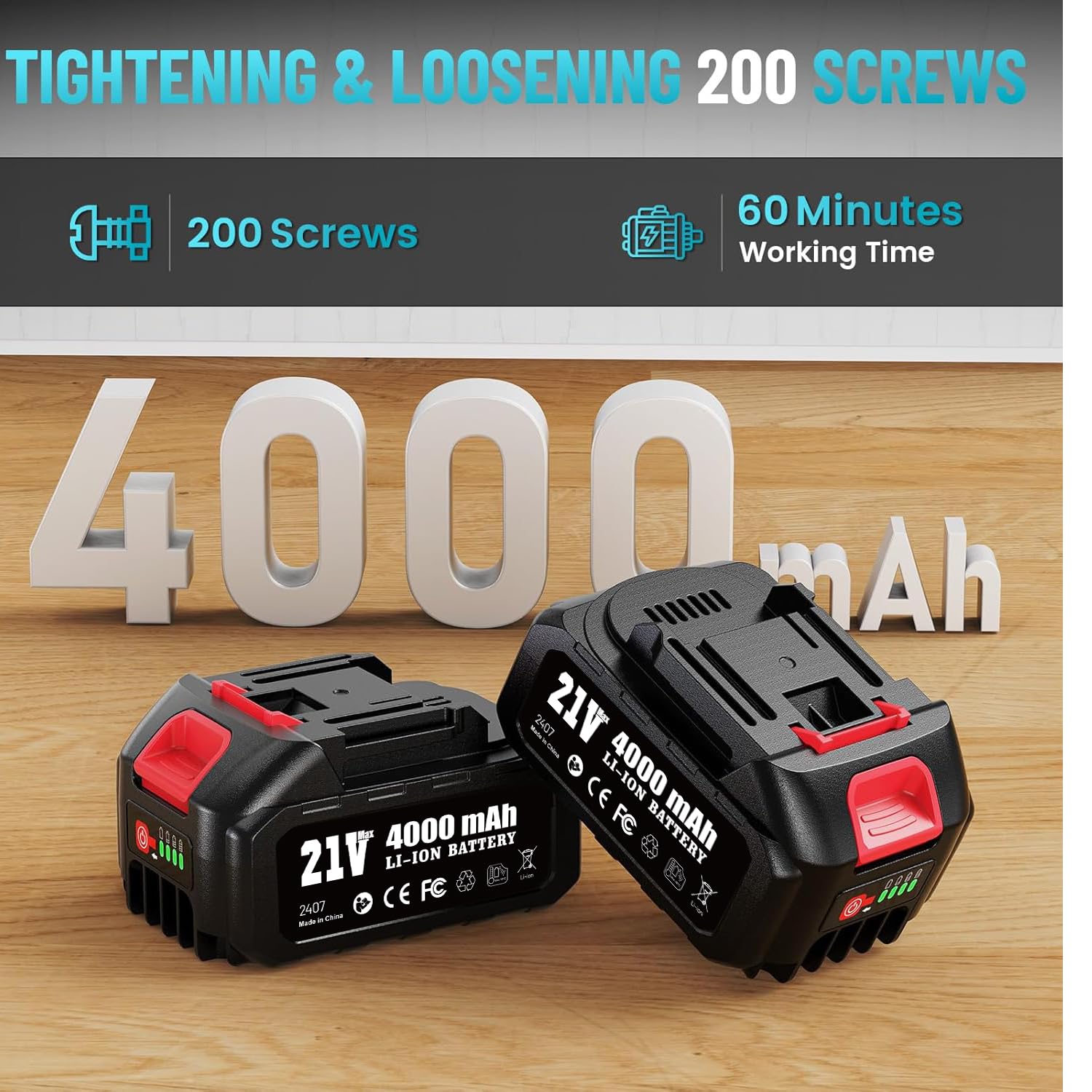 Seesii WH760 brushless motor delivers efficient power for heavy tasks.