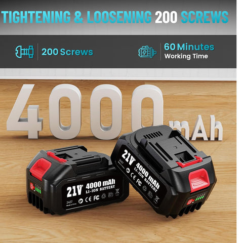 Seesii WH760 brushless motor delivers efficient power for heavy tasks.
