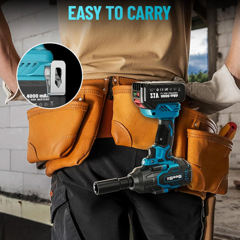 Seesii WH760 storage case keeps accessories organized and portable.