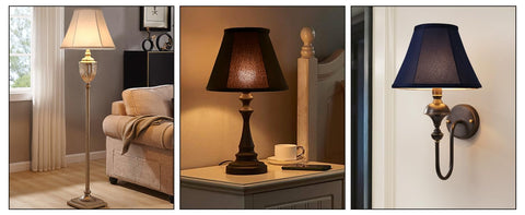 SEEYUAN KD blue shade in a living room setup for modern style