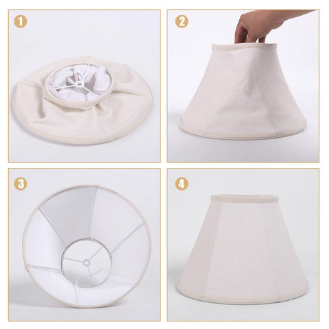 SEEYUAN KD blue shade with metal ring for sturdy support