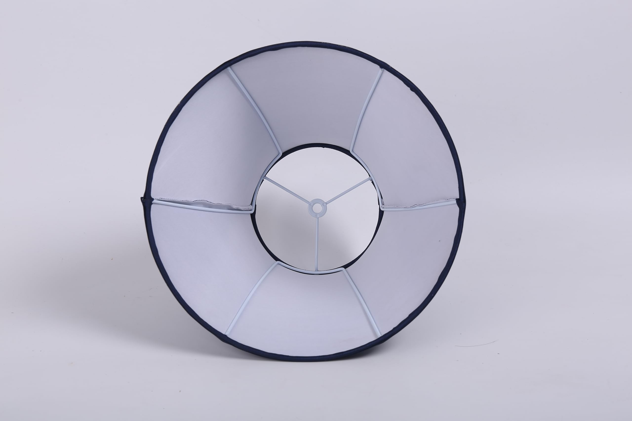 SEEYUAN KD blue shade on a bedside lamp illustrating calm glow