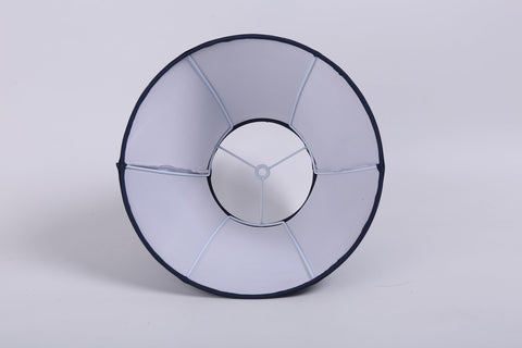 SEEYUAN KD blue shade on a bedside lamp illustrating calm glow