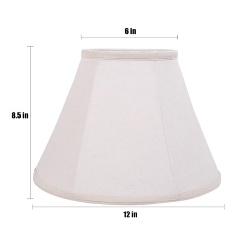 SEEYUAN KD shade side view shows clean white linen with soft ambient glow.
