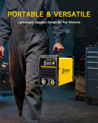 Sefaspe Stick Welder hot-start boost aiding quick arc ignition
