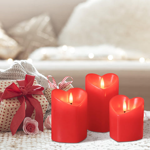 SEHNSY bedside nightstand candle adds ambient light