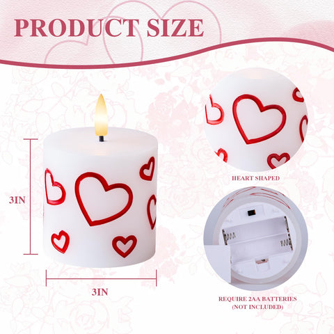 SEHNSY real-wax-look LED candle adds authentic texture without mess.