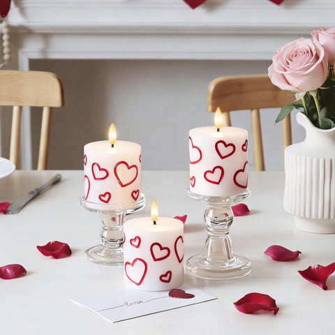SEHNSY safe flameless candle ideal for homes with kids and pets.