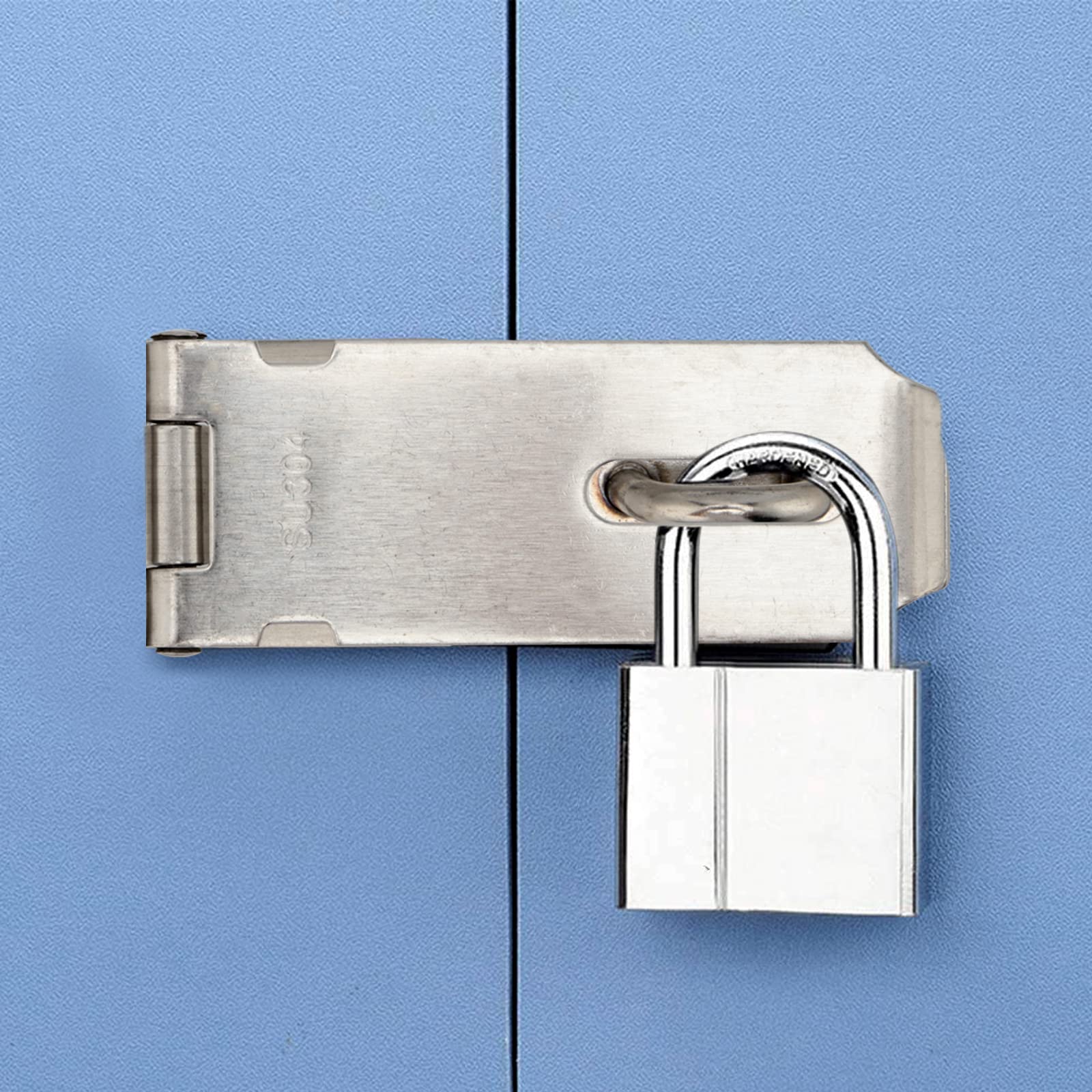SEHOI 10-piece hasp set with screws for quick setup on multiple sites