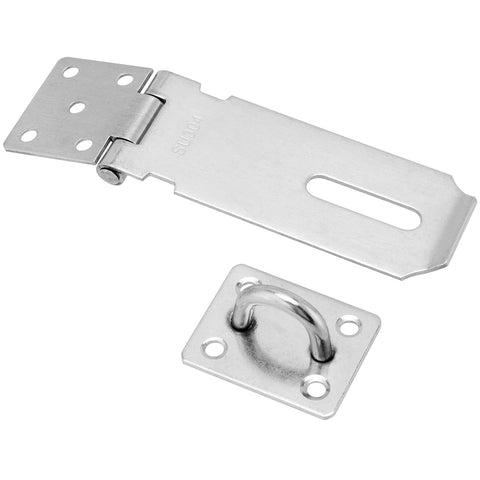 SEHOI indoor-outdoor hasp suitable for gates, sheds, and cabinets