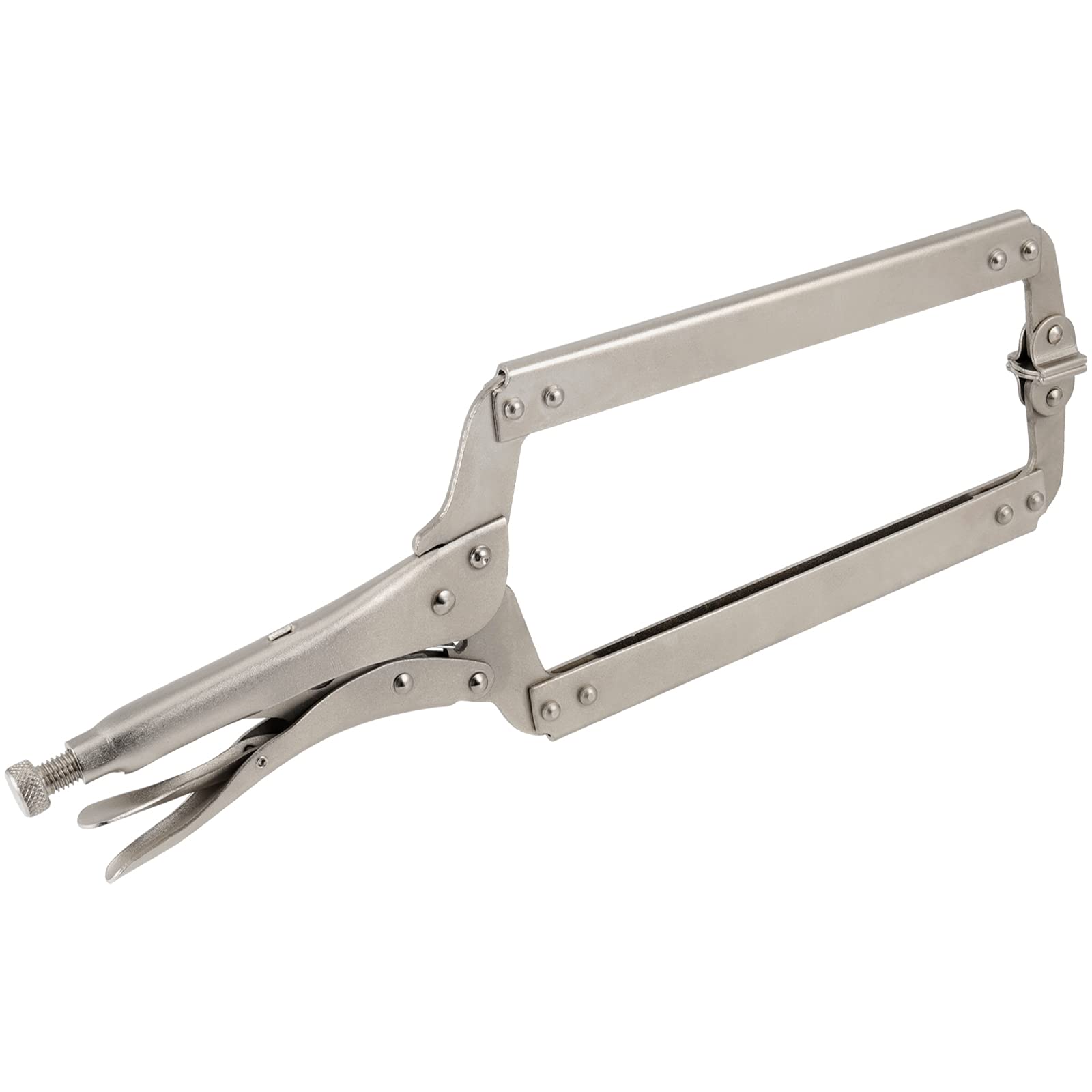 SEHOI lock-pliers swivel release feature prevents accidental release