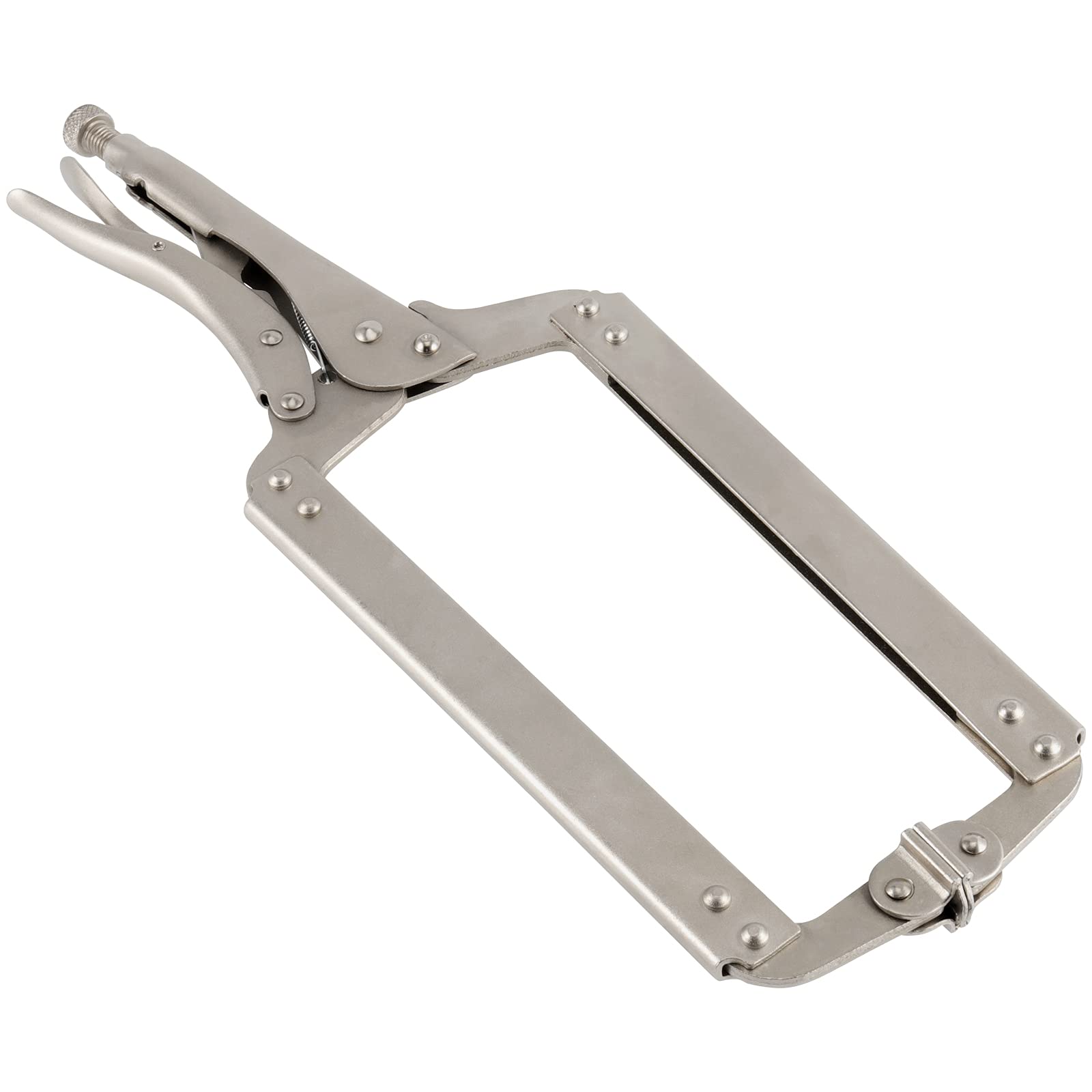 SEHOI clamp in use for woodwork demonstrates secure hold