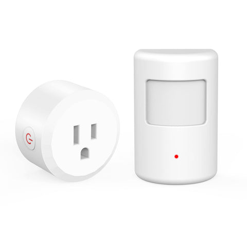 SEHOMY No-pair required plug-in switch, versatile control.