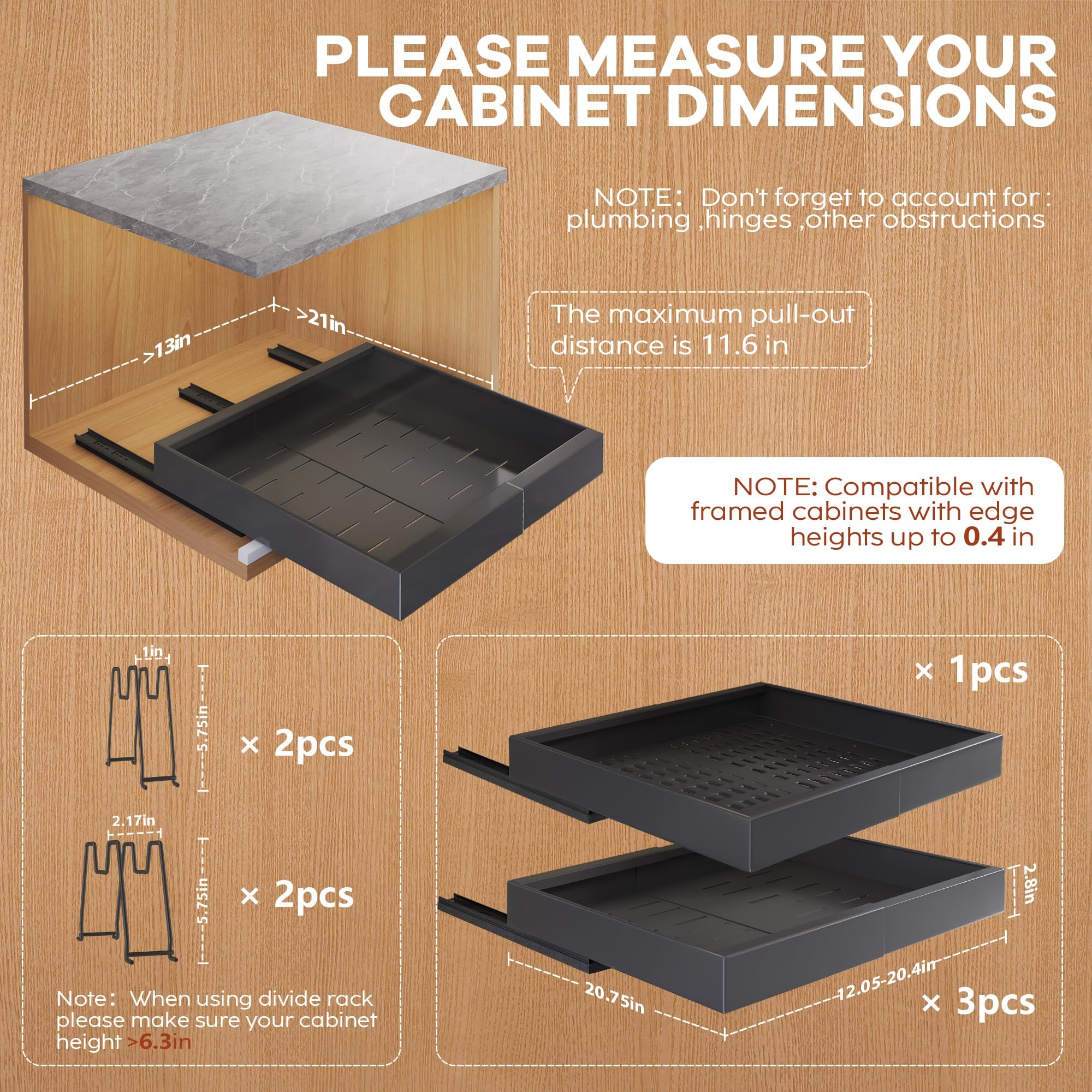 Seinloes no-drill adhesive installation for quick, damage-free setup.