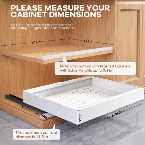 Seinloes three-rail damping glides provide smooth, quiet operation under heavy loads.