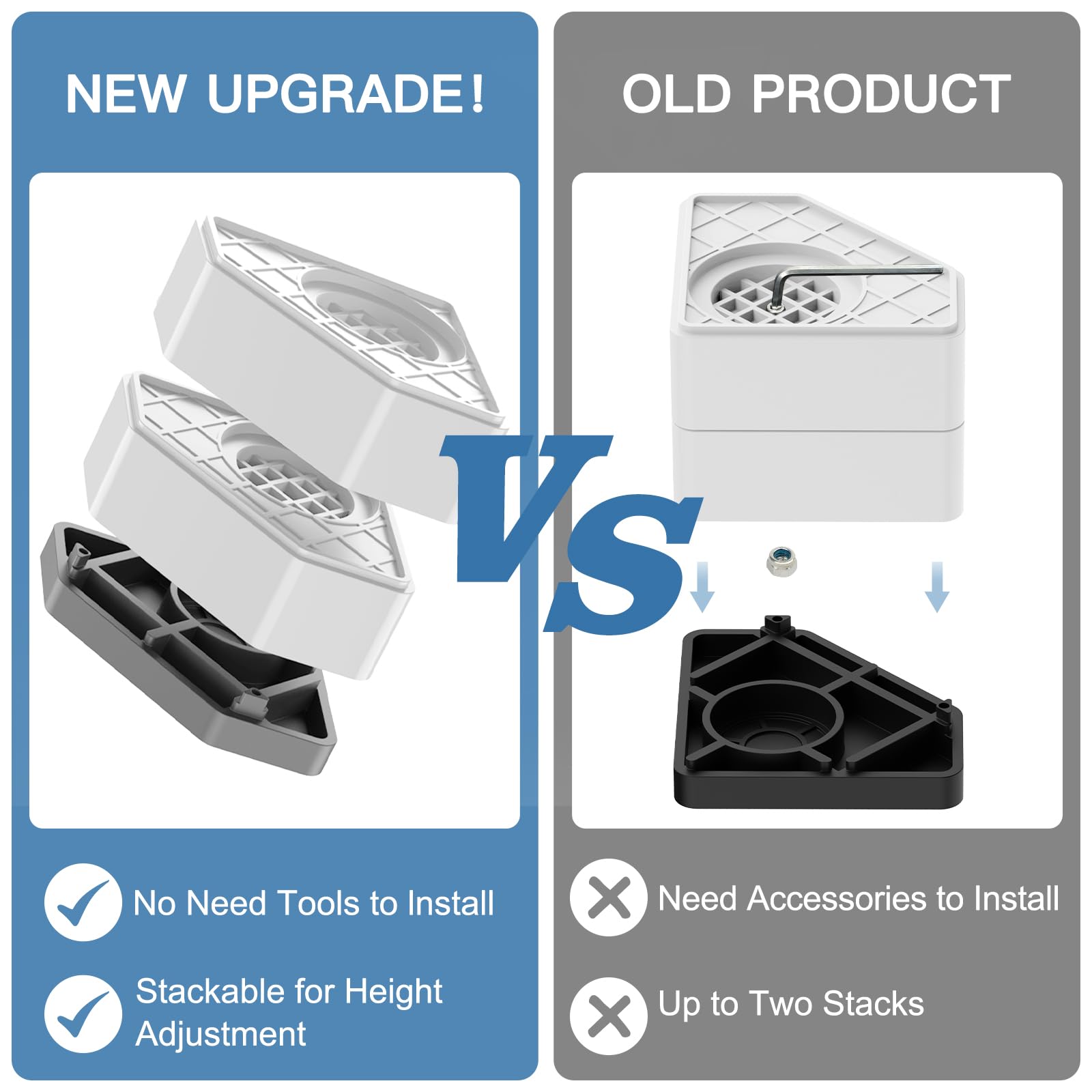 SEISSO buckle-design installation demonstrated for tool-free setup