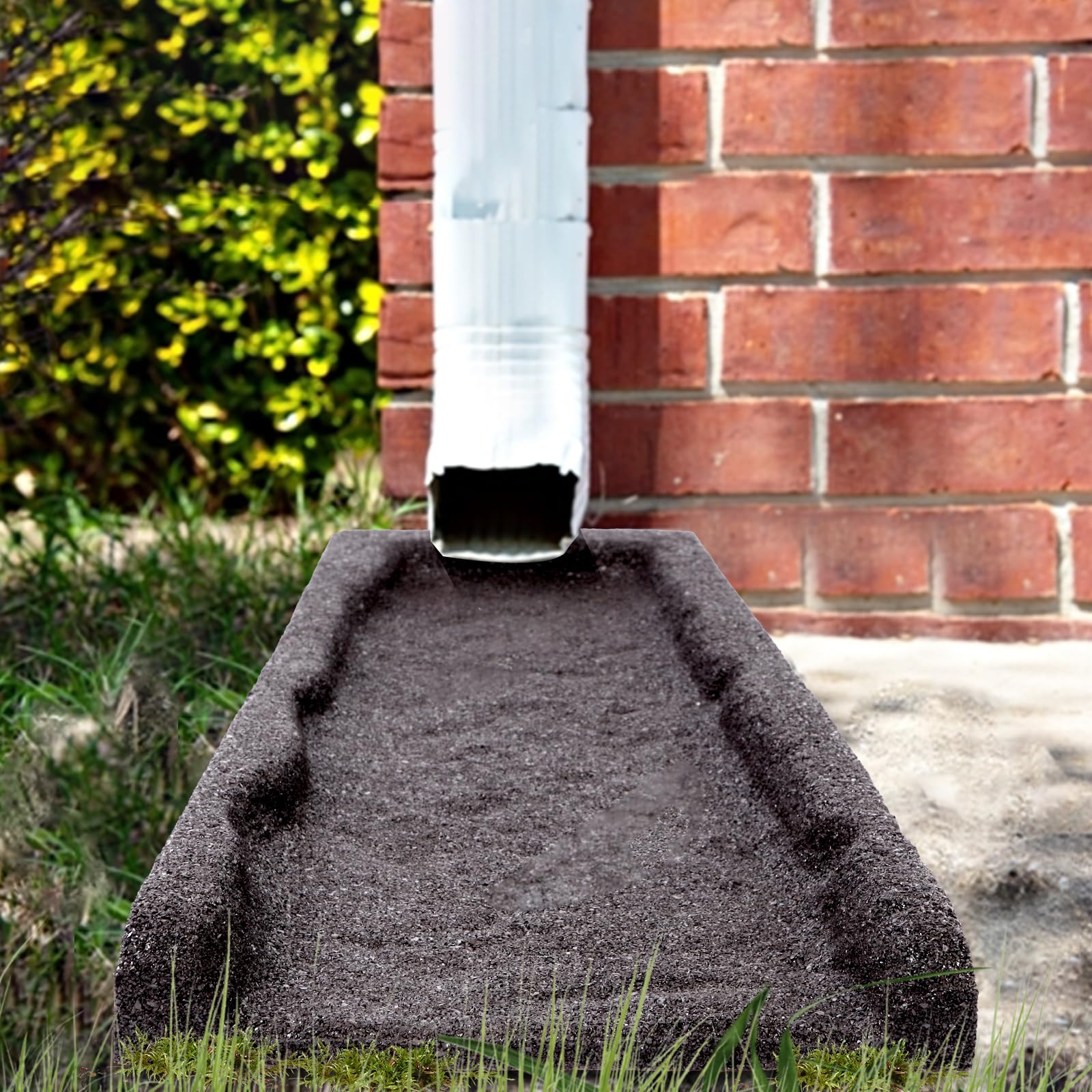 Sekcen two-pack blocks install easily without stakes or tools