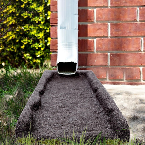 Sekcen two-pack blocks install easily without stakes or tools