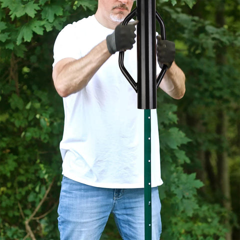 Sekcen ergonomic double-handles provide balanced, comfortable operation.