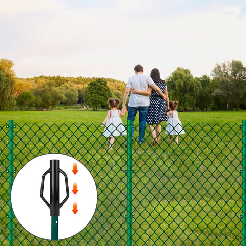 Sekcen heavy-duty T-post driver withstands frequent use on tough jobs.