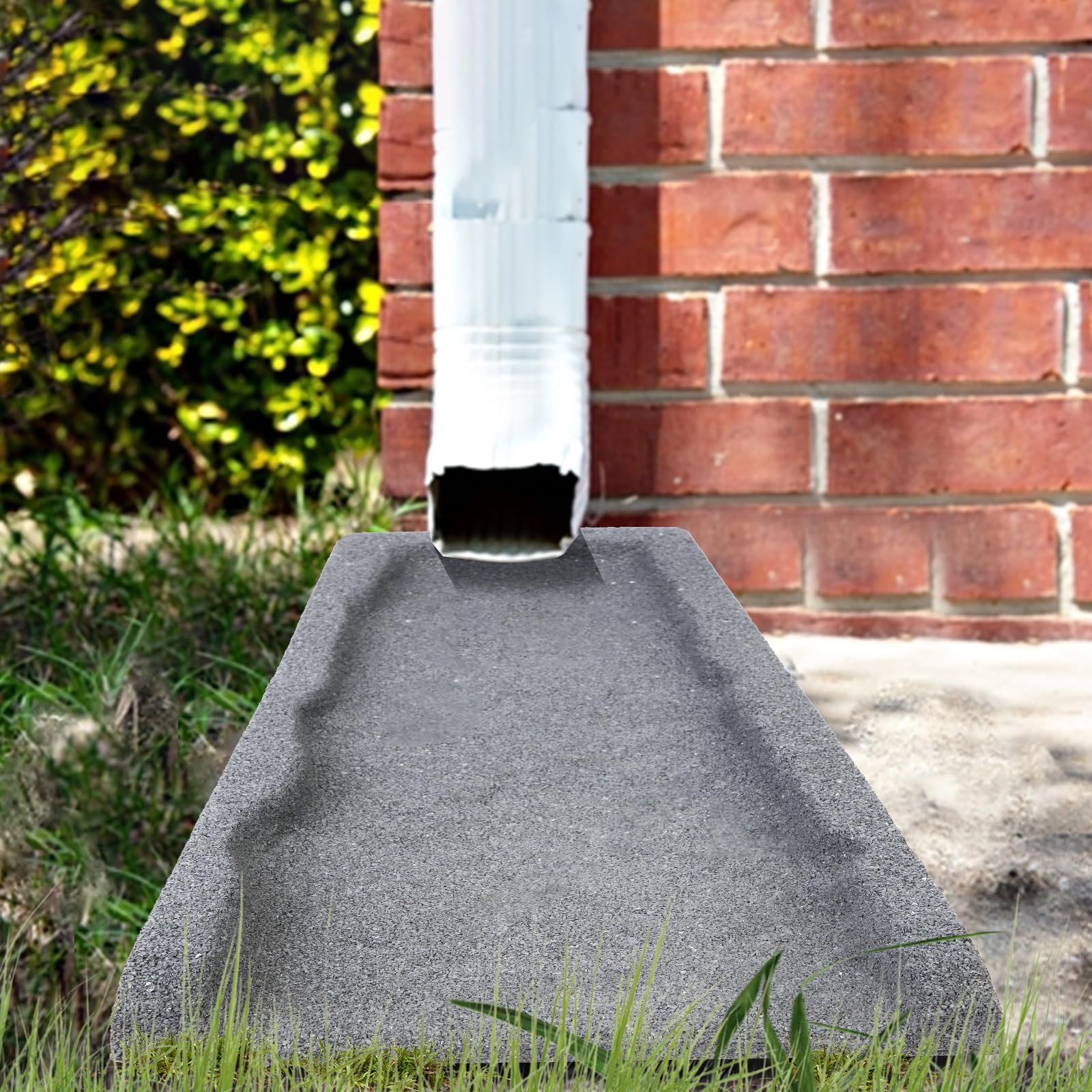 Sekcen two-pack image demonstrates value for multiple downspouts.